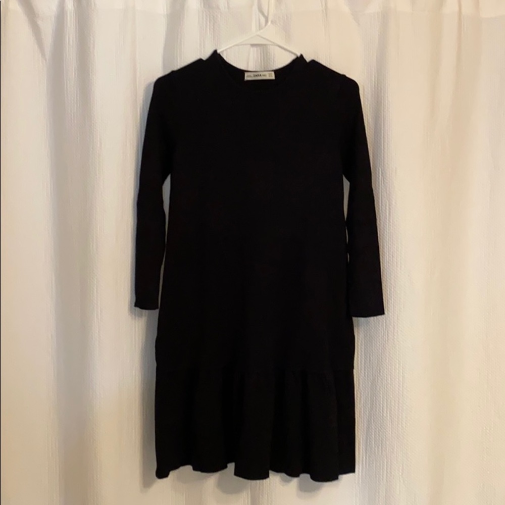 Zara sweater dress